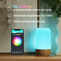totwoo Long Distance Lamps-Gifts for mom