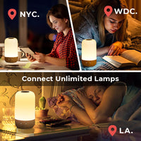 totwoo Long Distance Lamps-Gifts for mom