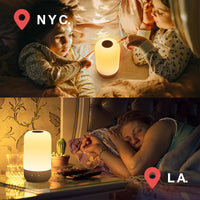 Totwoo-Langstrecken-Touch-Lampen