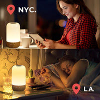 totwoo Long Distance Lamps-Gifts for mom