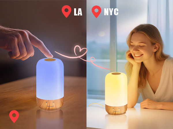 Distance Lamp Tikkitouch Long Distance Touch Lamps