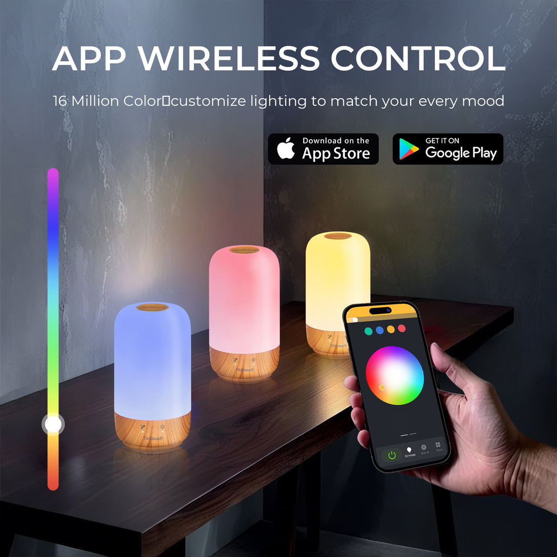 Long Distance Touch Lamps