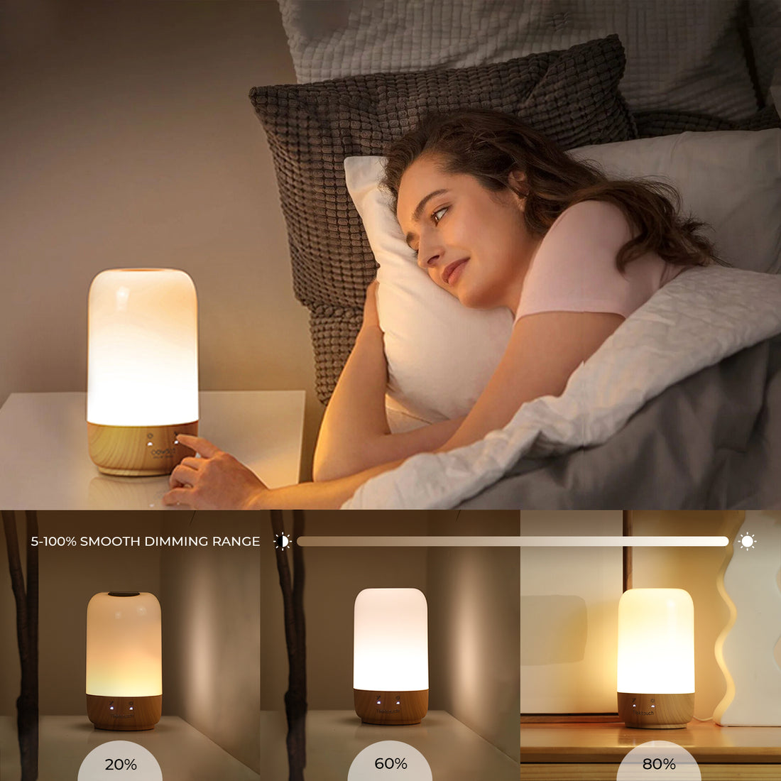 Distance Lamp Tikkitouch Long Distance Touch Lamps